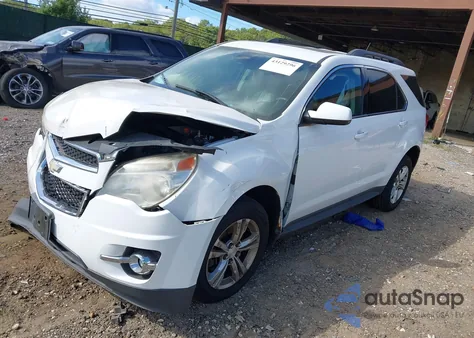 2013 Chevrolet Equinox 2Lt z USA, uszkodzony, nr VIN 2GNFLNEK4D6369411